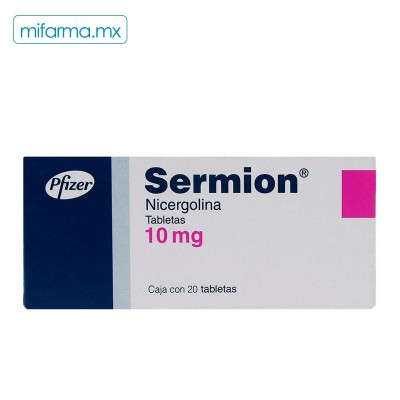 Sermion Tabletas 10 mg - Mi Farma