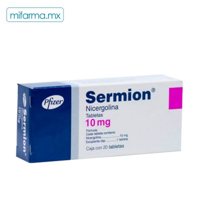 Sermion Tabletas 10 mg - Mi Farma