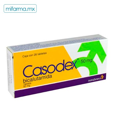 Casodex 50 mg - Mi Farma