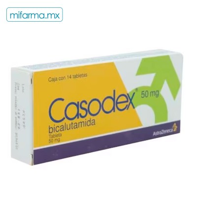 Casodex 50mg 14 Tabletas - Mi Farma