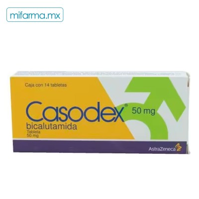 Casodex 50mg 14 Tabletas - Mi Farma