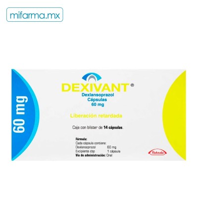 Dexivant de 60 mg - Mi Farma