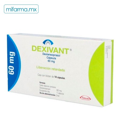 Dexivant de 60 mg - Mi Farma