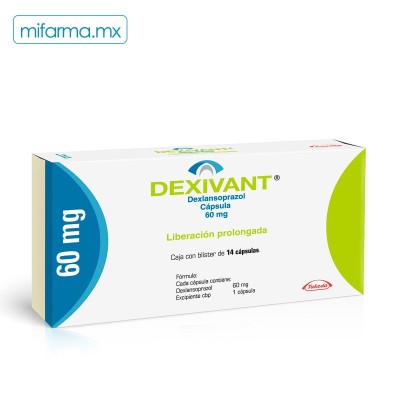 Dexivant de 60 mg - Mi Farma