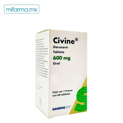 Civine Darunavir 600 mg - Mi Farma