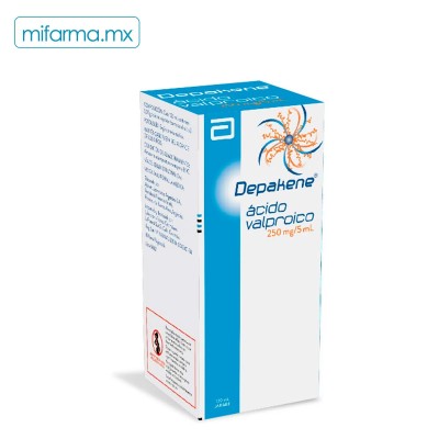 Depakene Jarabe 250 mg - Mi Farma