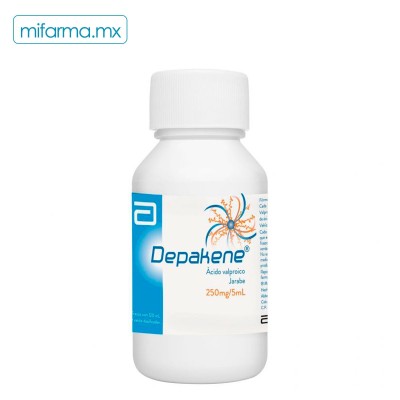 Depakene Jarabe 250 mg - Mi Farma