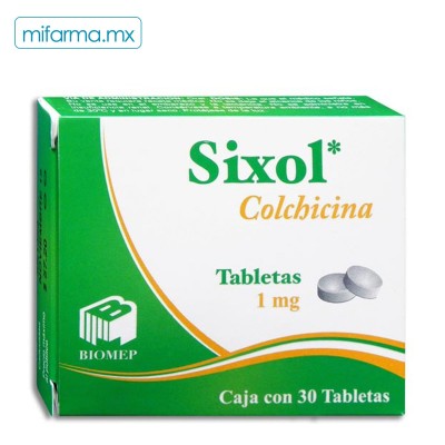 Sixol Colchicina 1 mg - Mi Farma