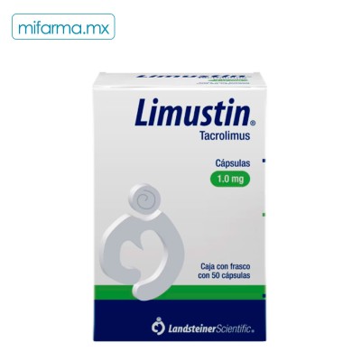Tacrolimus Limustin 1mg - Mi Farma