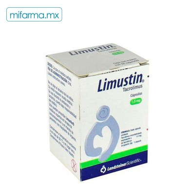 Tacrolimus Limustin 1mg - Mi Farma