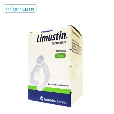 Tacrolimus Limustin 1mg - Mi Farma