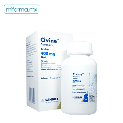 Civine Darunavir 400mg - Mi Farma