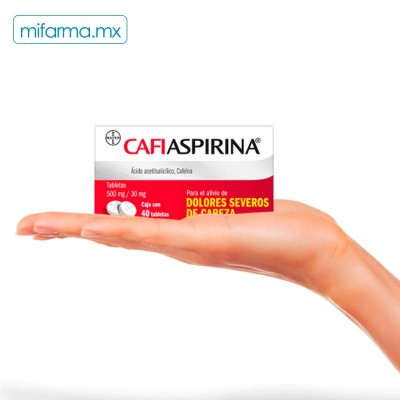 Cafiaspirina de 500 mg - Mi Farma