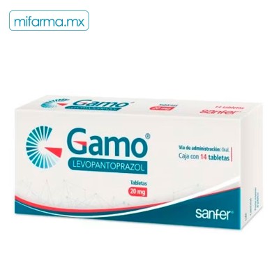 Gamo Tabletas de 20 mg - Mi Farma