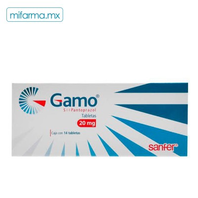 Gamo Tabletas de 20 mg - Mi Farma