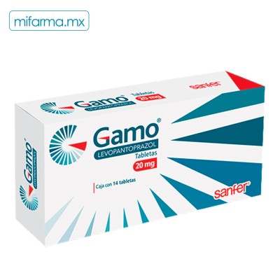 Gamo Tabletas de 20 mg - Mi Farma