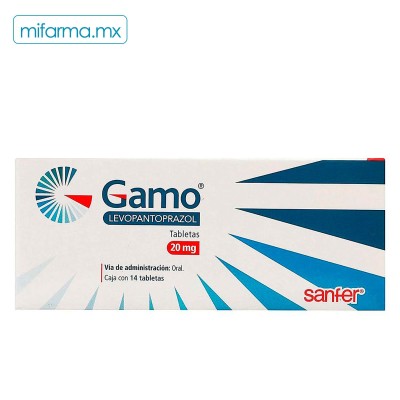 Gamo Tabletas de 20 mg - Mi Farma