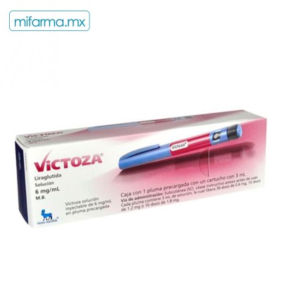 Victoza 6 mg - Mi Farma