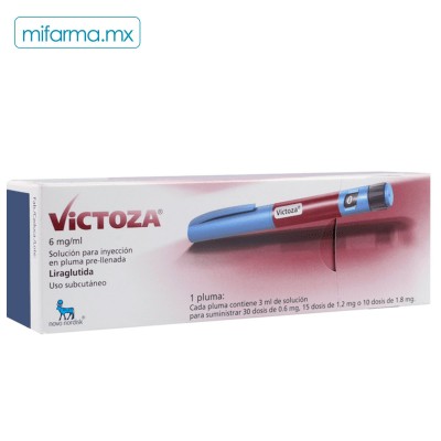 Victoza 6 mg - Mi Farma