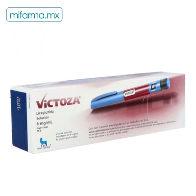 Insulina Victoza c/2 plumas - Mi Farma