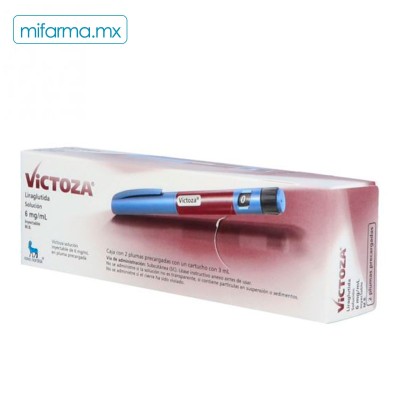 Insulina Victoza c/2 plumas - Mi Farma