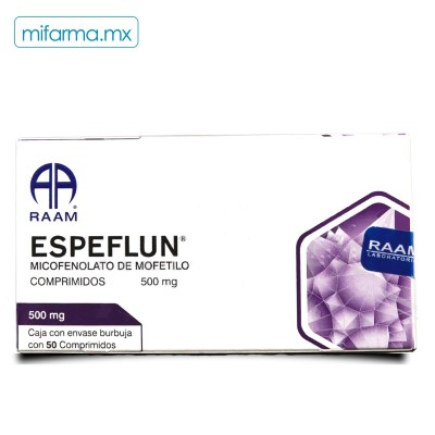 Espeflun Micofenolato de Mofetilo - Mi Farma Espeflun Micofenolato de Mofetilo - Mi Farma
