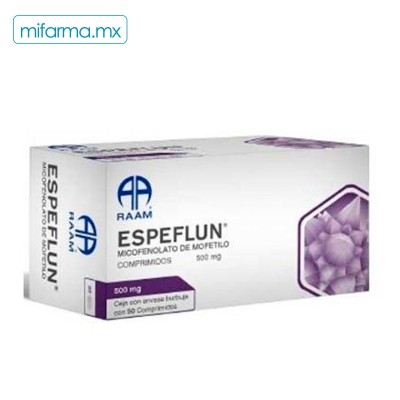 Espeflun Micofenolato de Mofetilo - Mi Farma Espeflun Micofenolato de Mofetilo - Mi Farma