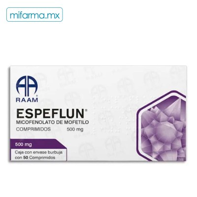 Espeflun Micofenolato de Mofetilo - Mi Farma Espeflun Micofenolato de Mofetilo - Mi Farma