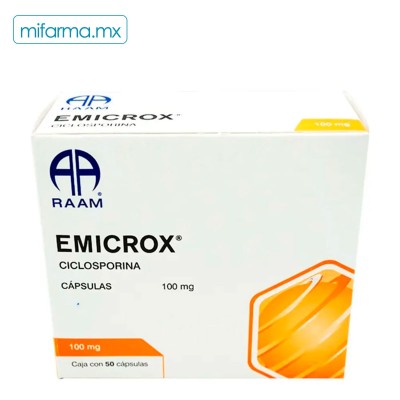 Emicrox 100 mg - Mi Farma Emicrox 100 mg - Mi Farma
