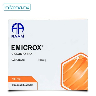 Emicrox 100 mg - Mi Farma Emicrox 100 mg - Mi Farma