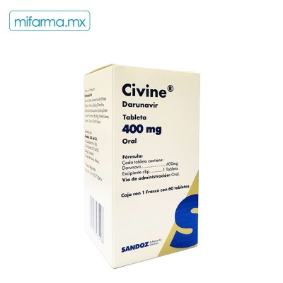 Civine Darunavir 400mg - Mi Farma