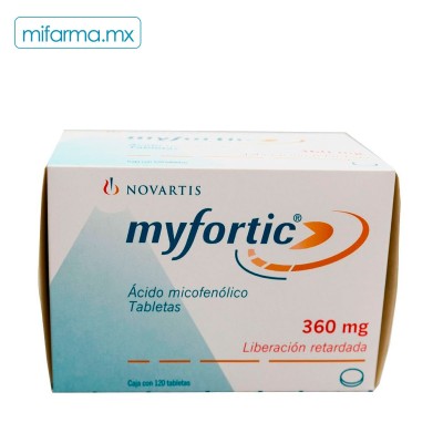Myfortic 360 mg - Mi Farma