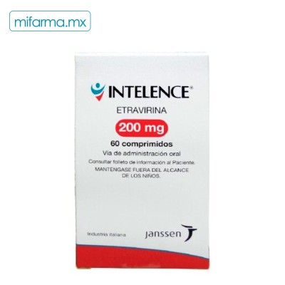 Intelence 200 mg - Mi Farma