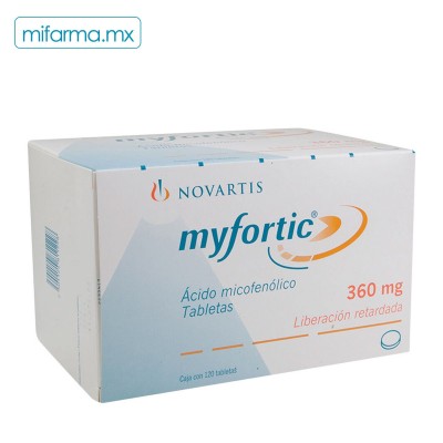 Myfortic 360 mg - Mi Farma