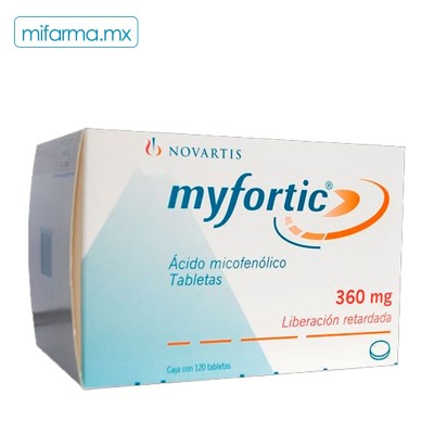 Myfortic 360 mg - Mi Farma