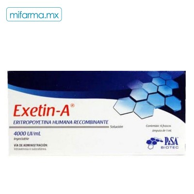 Exetin A 4000 UI - Mi Farma