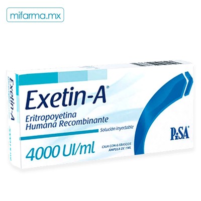 Exetin A 4000 UI - Mi Farma