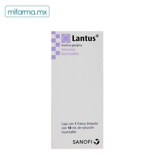 Lantus Insulina Glargina c/1 Frasco de 10ml