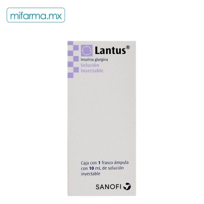 Lantus Frasco 10 ml - Mi Farma